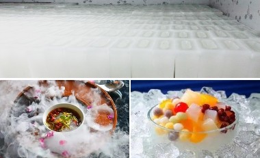奉贤家邦制冰厂专业生产降温冰块、食用冰块、干冰